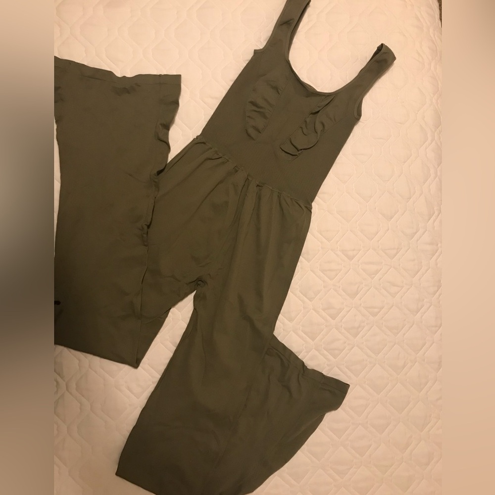 NWOT Free People Good Karma Flared Onesie